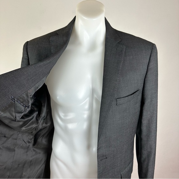 John Varvatos Other - John Varvatos Men's Dark Charcoal Gray Sport Coat Blazer
